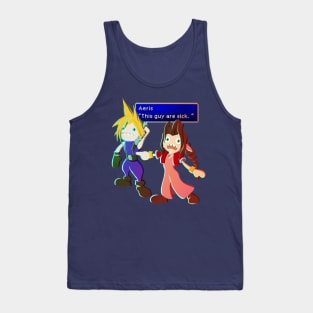 "This guy are sick!" Tank Top
